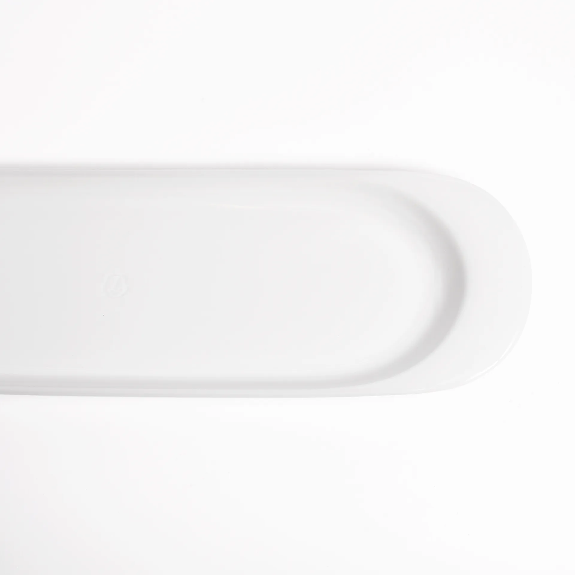 Piatto WING, 40 cm, Bianco Kay Bojesen