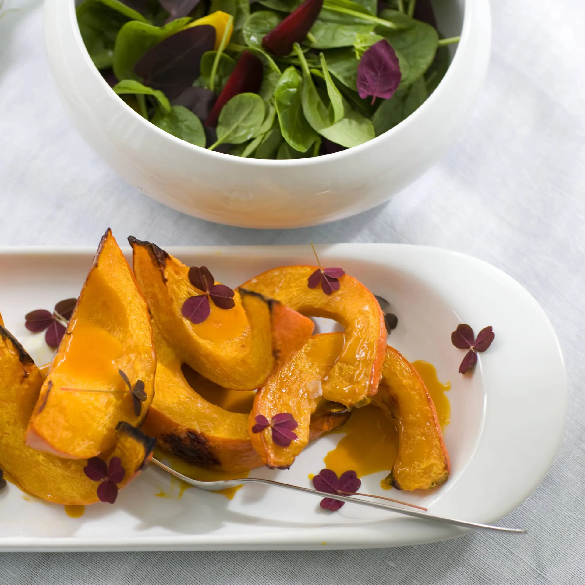 Piatto WING, 40 cm, Bianco Kay Bojesen