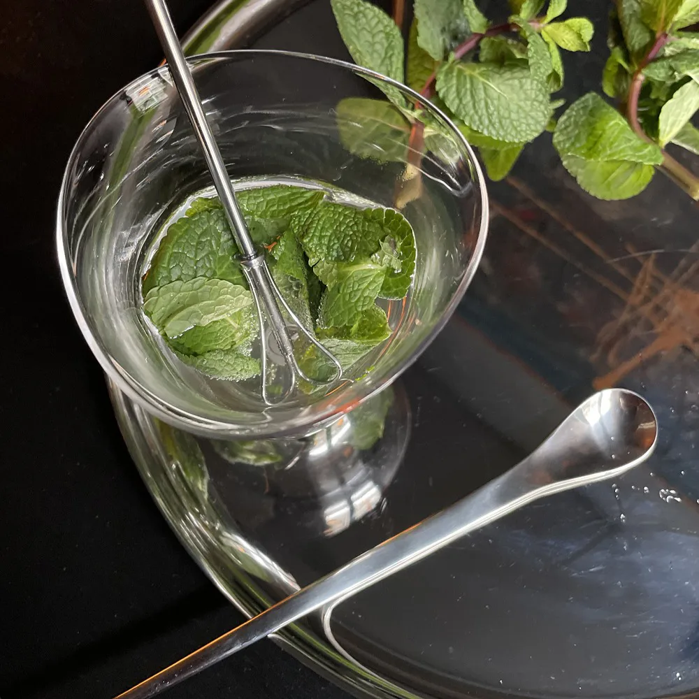 Set bicchieri Kay Bojesen, 2 pezzi, Acciaio lucido Kay Bojesen