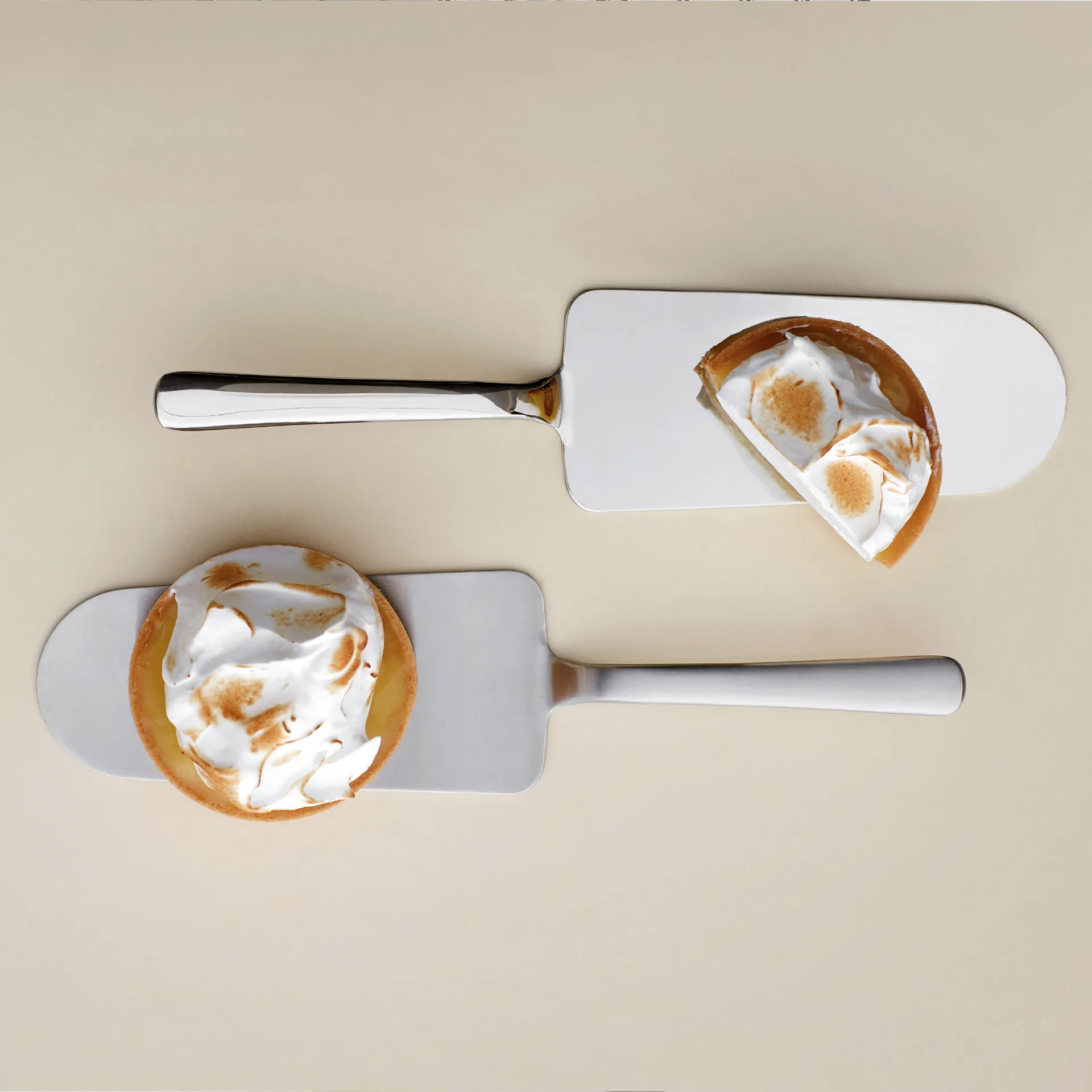 Spatola per torta Grand Prix da 22,5 cm, Polished steel Kay Bojesen