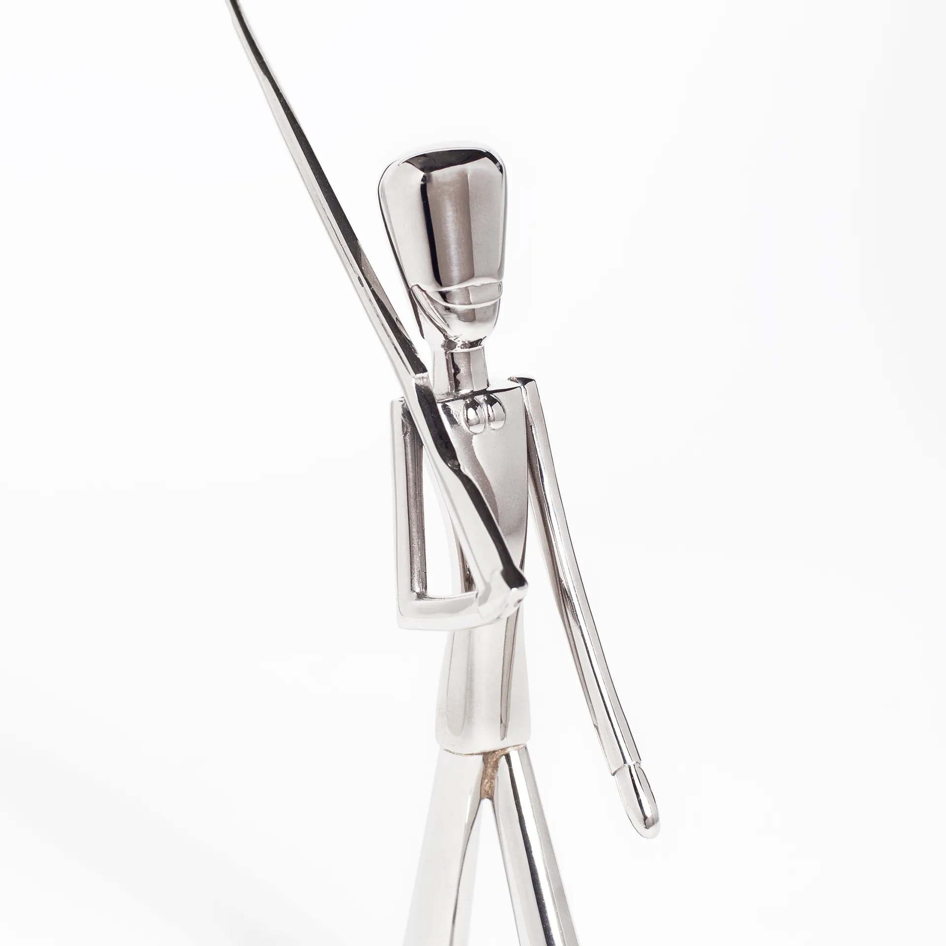 Statuina Royal Guard, 16 cm, Acciaio lucido Kay Bojesen