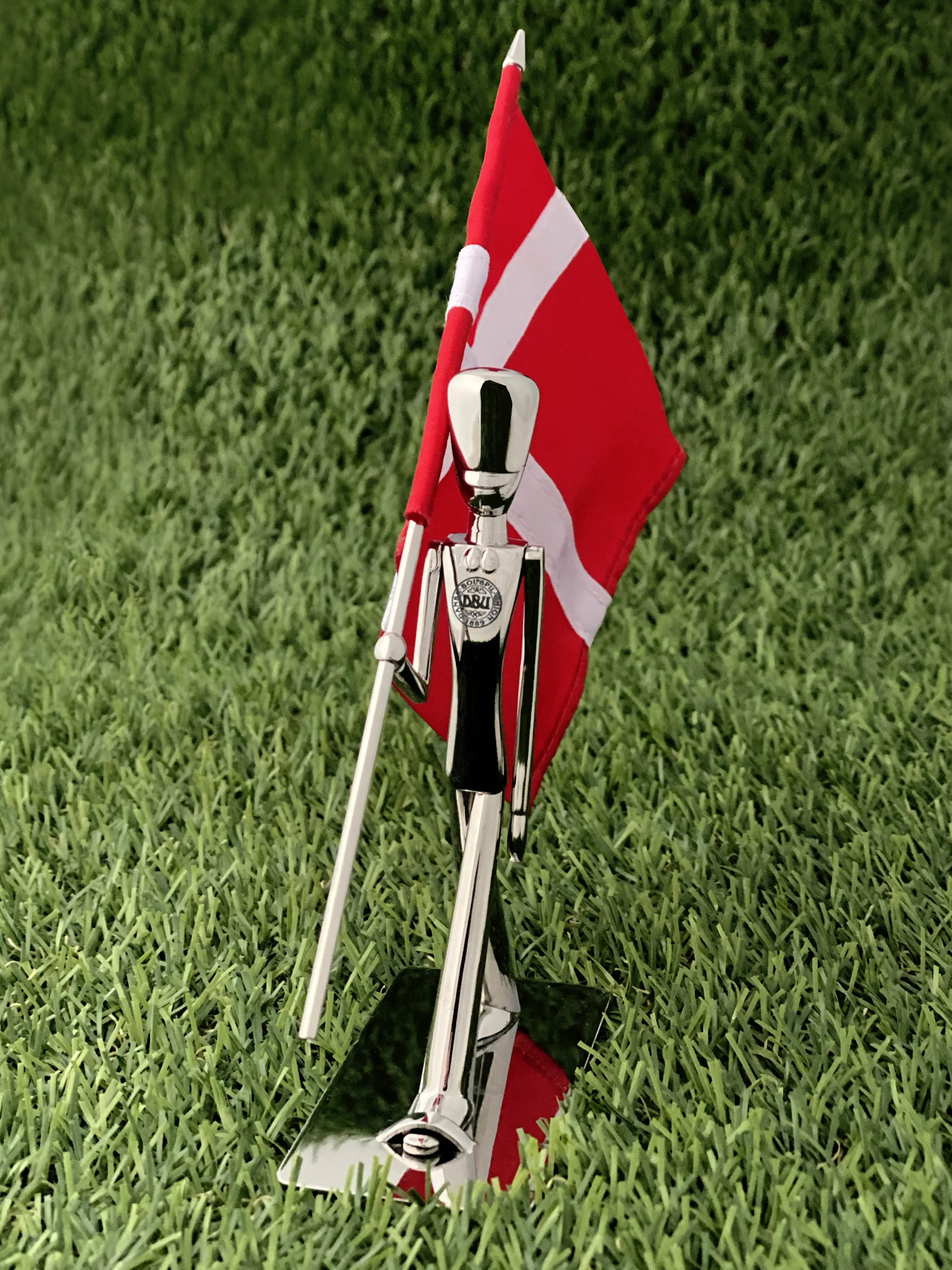 Statuina Royal Guard x DBU, 18 cm, Acciaio lucido Kay Bojesen