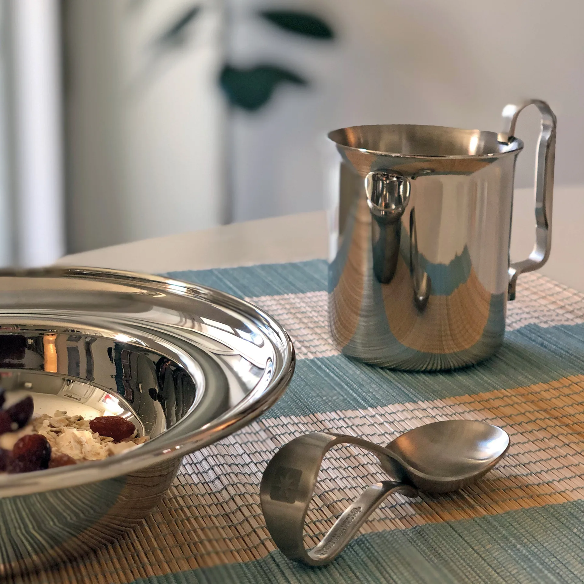 Tazza in acciaio Kay Bojesen, Acciaio lucido Kay Bojesen