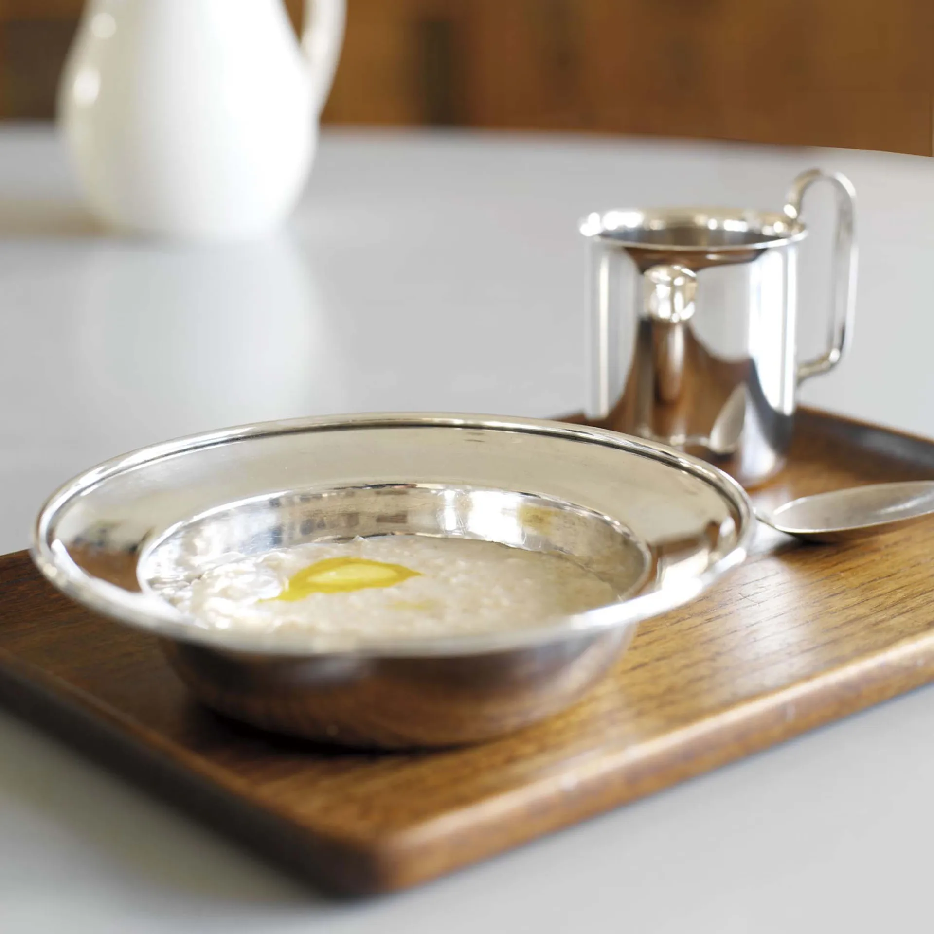 Tazza in acciaio Kay Bojesen, Acciaio lucido Kay Bojesen