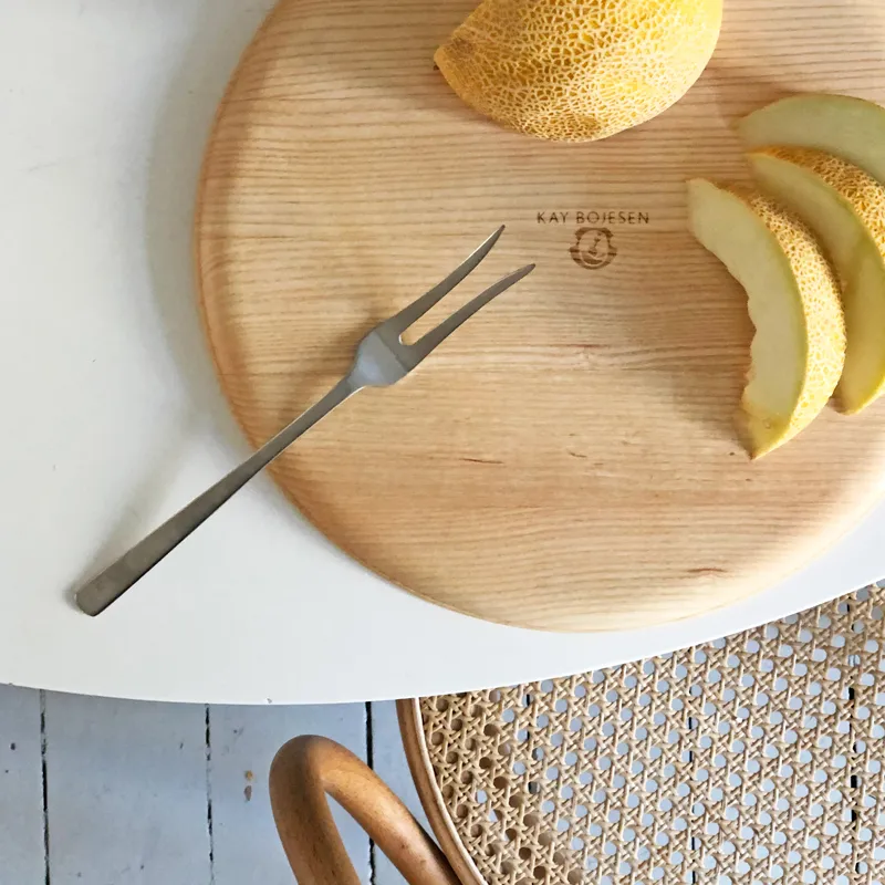 Vassoio da portata KAY, Ø 30 cm, Legno di frassino Kay Bojesen
