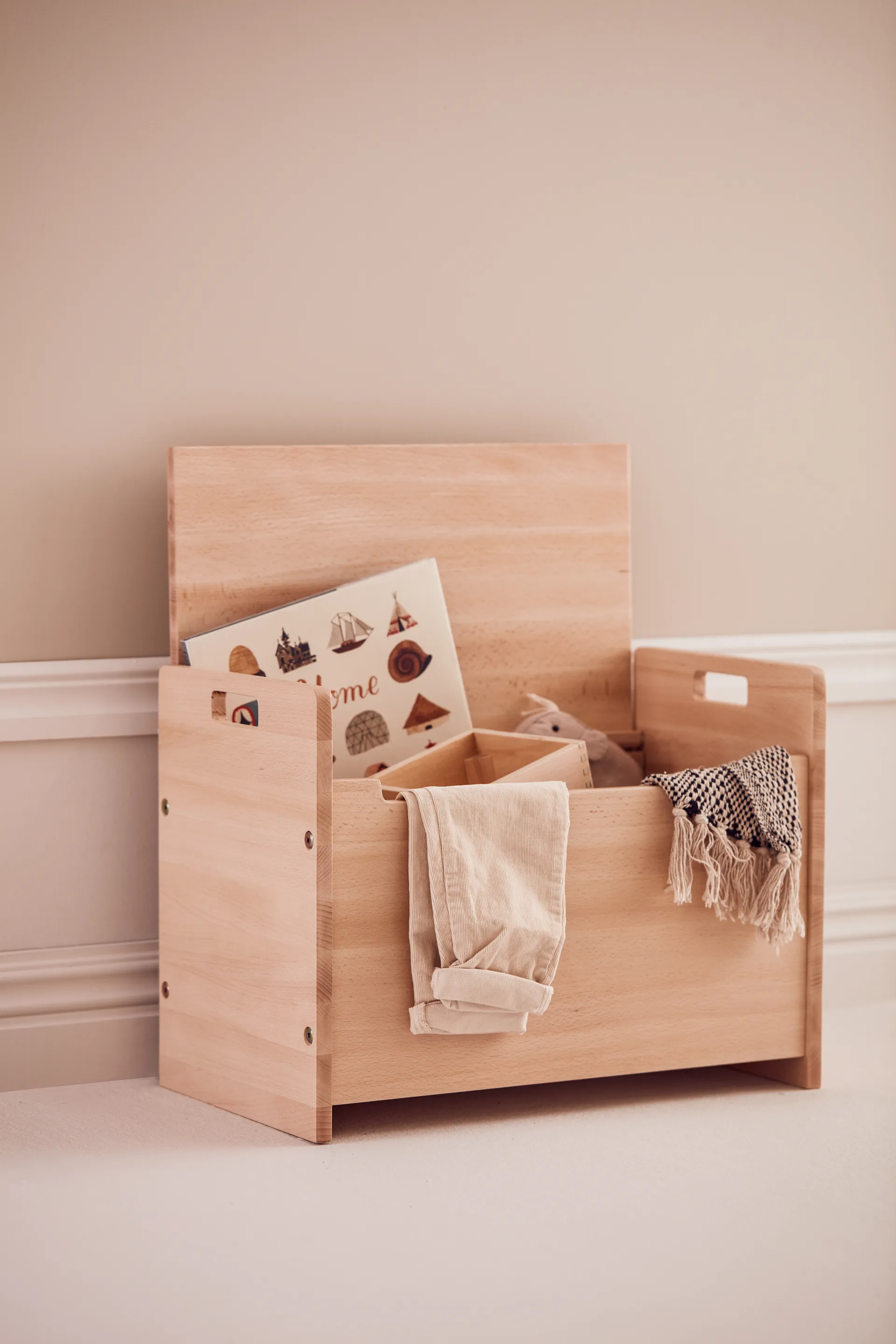 Cassa Saga blonde, Faggio Kid's Concept