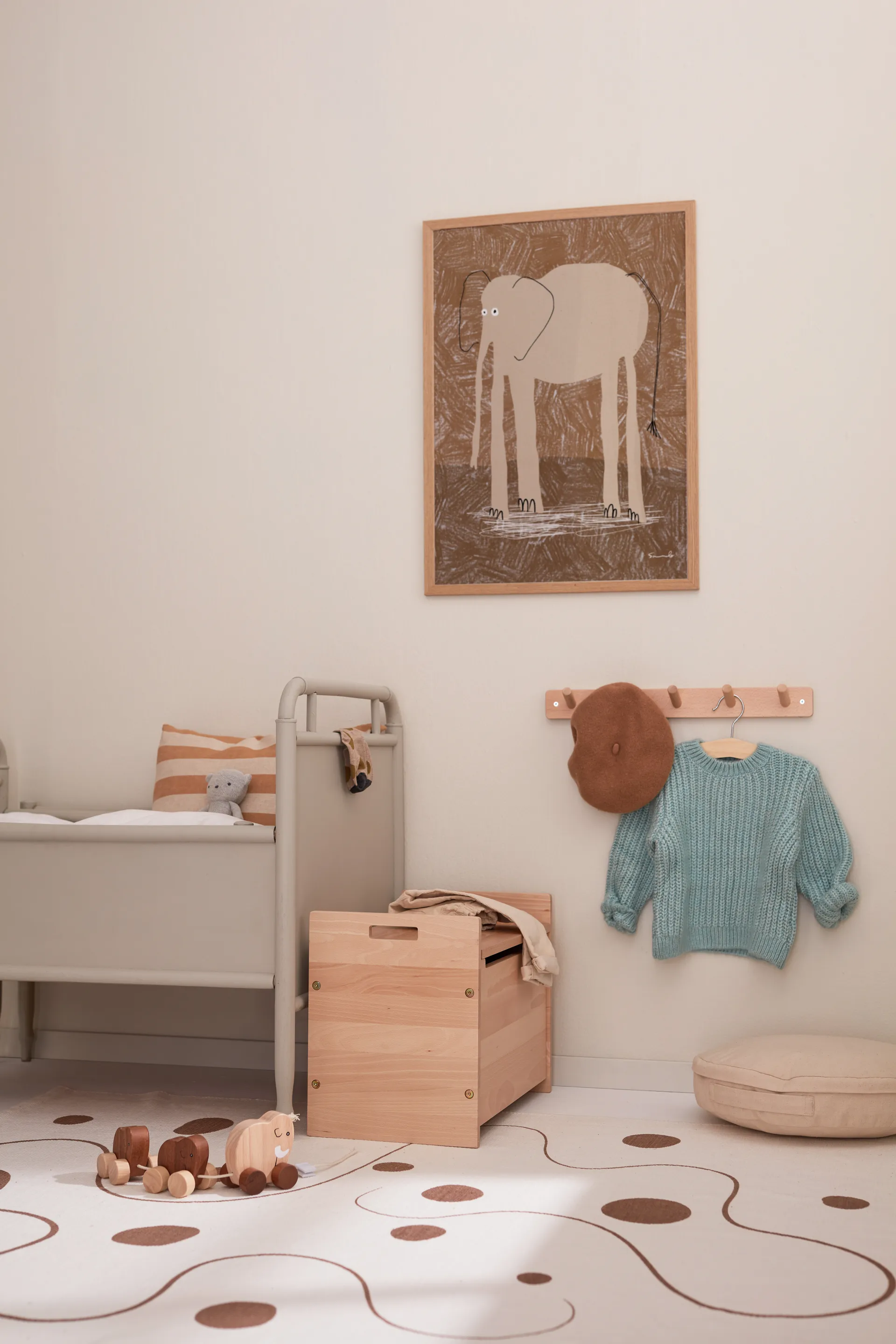 Cassa Saga blonde, Faggio Kid's Concept