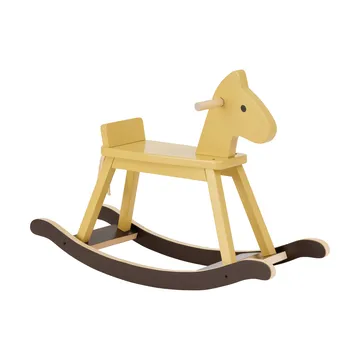 Cavallo a dondolo Kid's Concept - Giallo miele - Kid's Concept