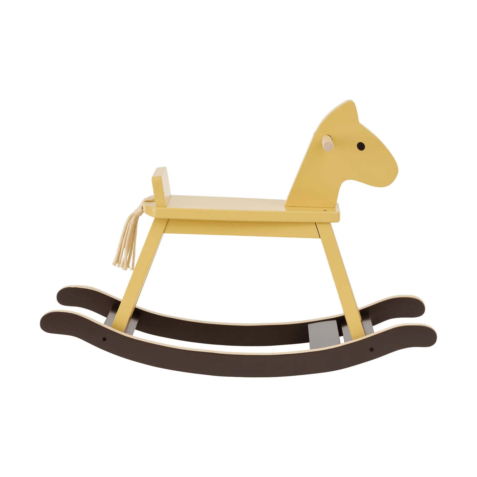Cavallo a dondolo Kid's Concept, Giallo miele Kid's Concept