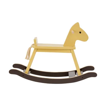 Cavallo a dondolo Kid's Concept - Giallo miele - Kid's Concept