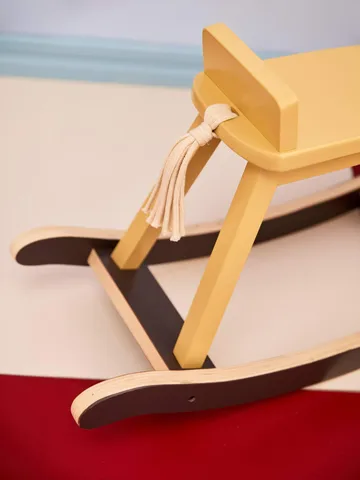 Cavallo a dondolo Kid's Concept - Giallo miele - Kid's Concept