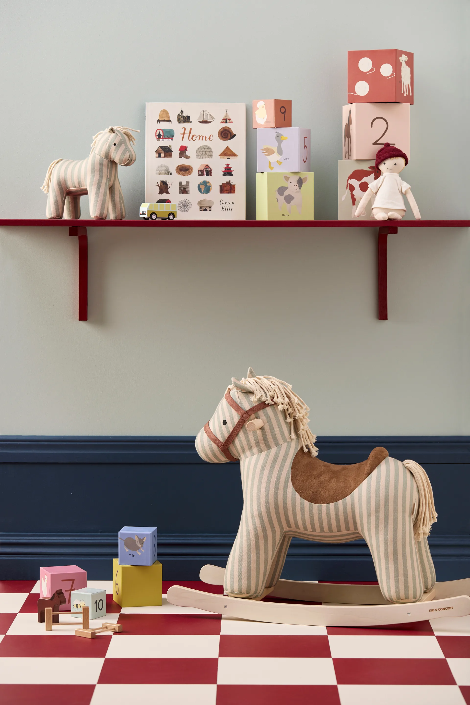 Cavallo a dondolo Kid's Concept, Sam Kid's Concept