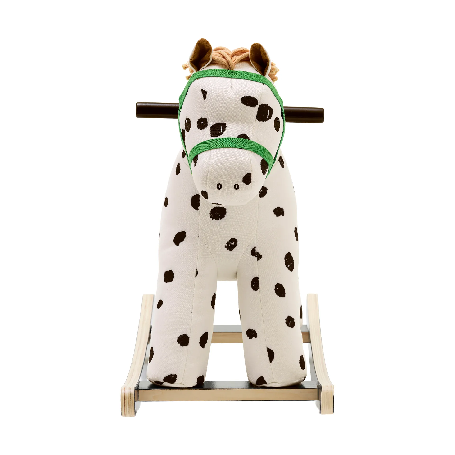 Cavallo a dondolo Pippi, Bianco-nero Kid's Concept