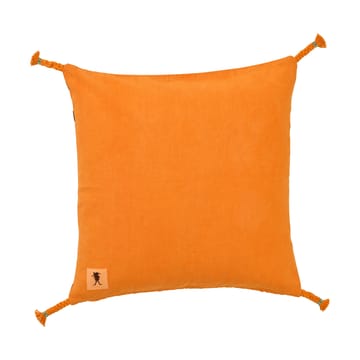 Copricuscino Pippi 50x50 cm - Bianco-arancione - Kid's Concept