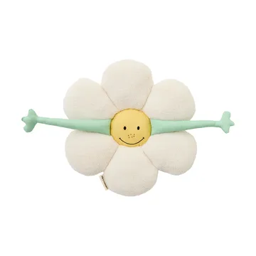 Cuscino Blomma - Bianco-verde-giallo - Kid's Concept