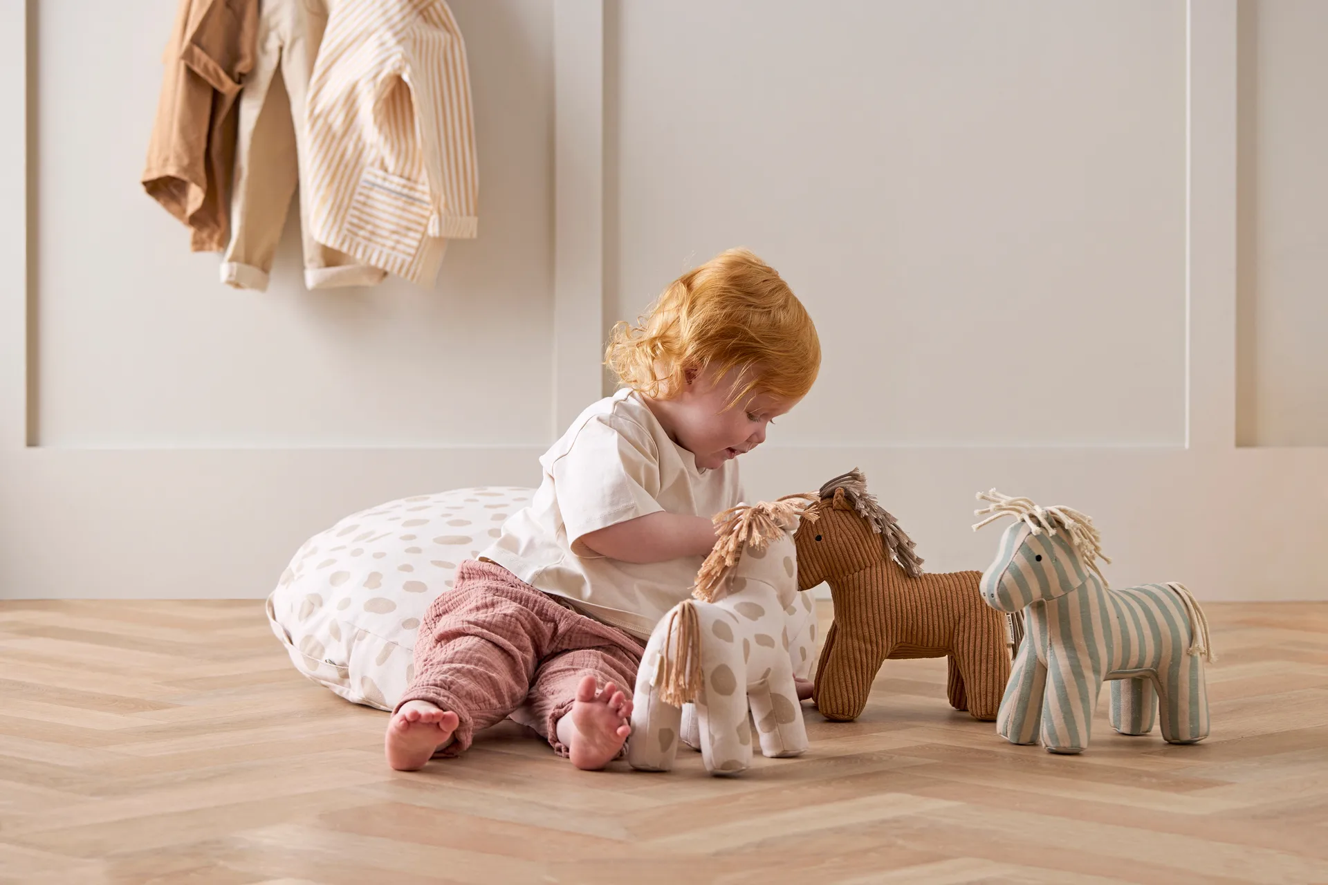 Cuscino da pavimento Kid's Base Ø60 cm, Prick Kid's Concept