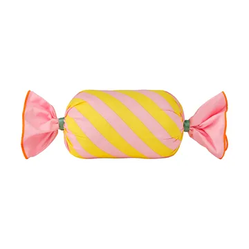 Cuscino Pippi Caramella - Rosa, 53x16 cm - Kid's Concept