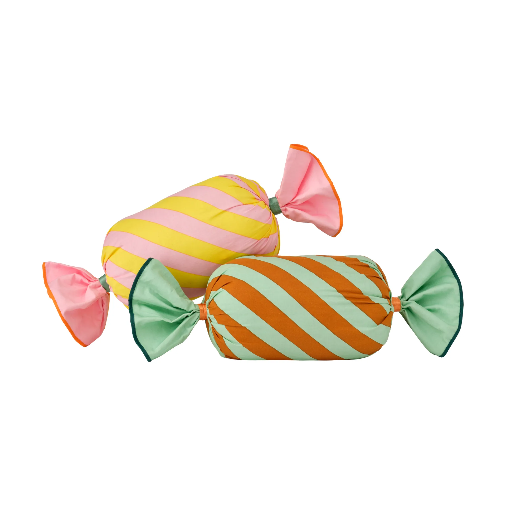 Cuscino Pippi Caramella, Rosa, 53x16 cm Kid's Concept
