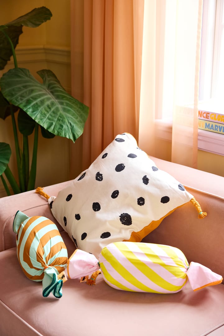 Cuscino Pippi Caramella, Verde Kid's Concept