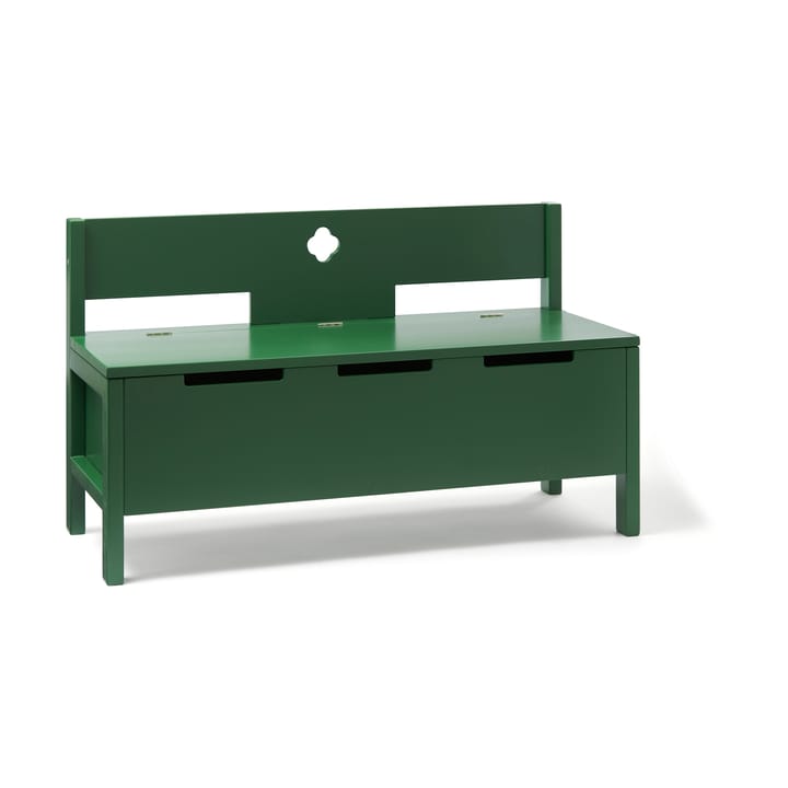 Divano Carl Larsson con contenitore, Verde Kid's Concept