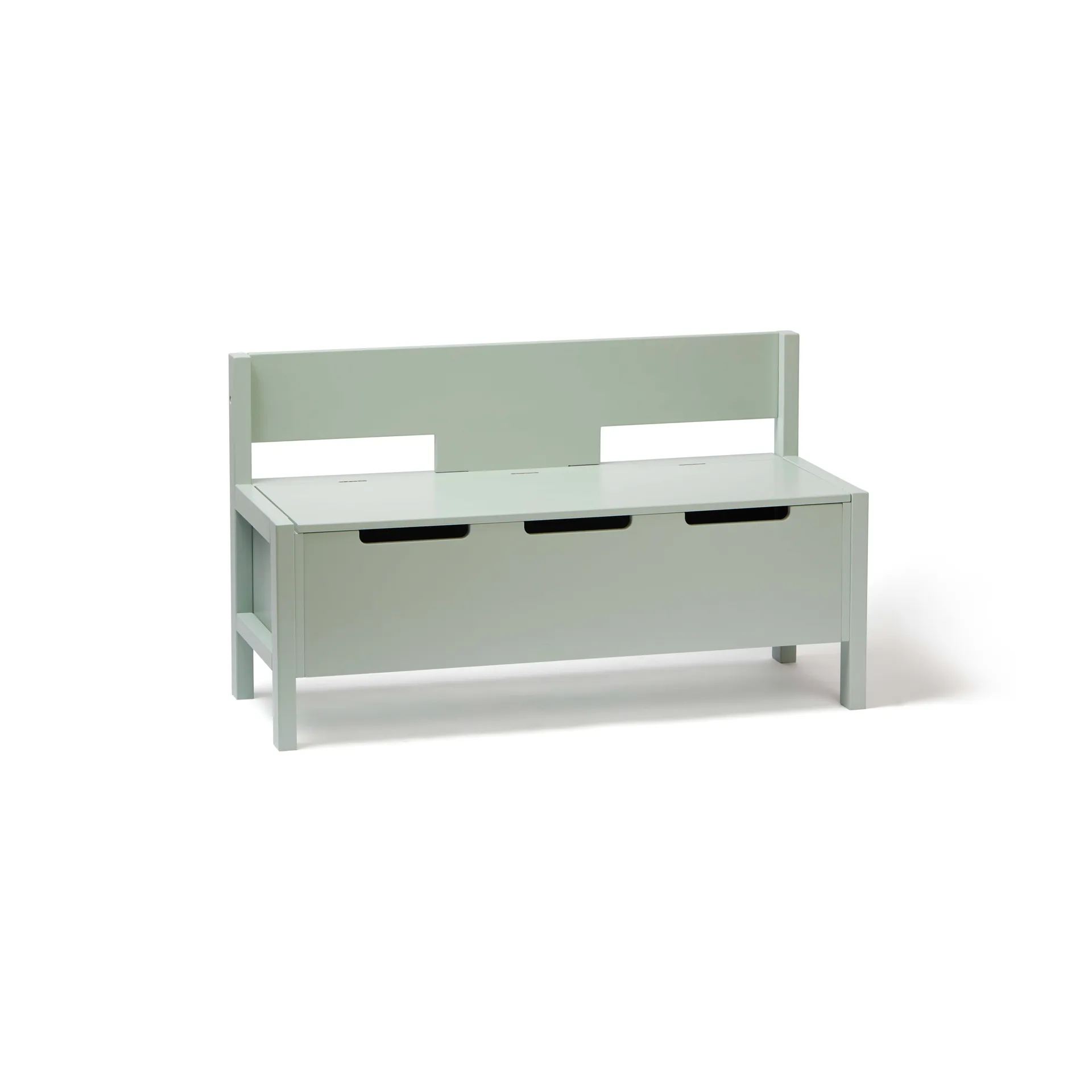 Divano Star con contenitore, Verde chiaro Kid's Concept