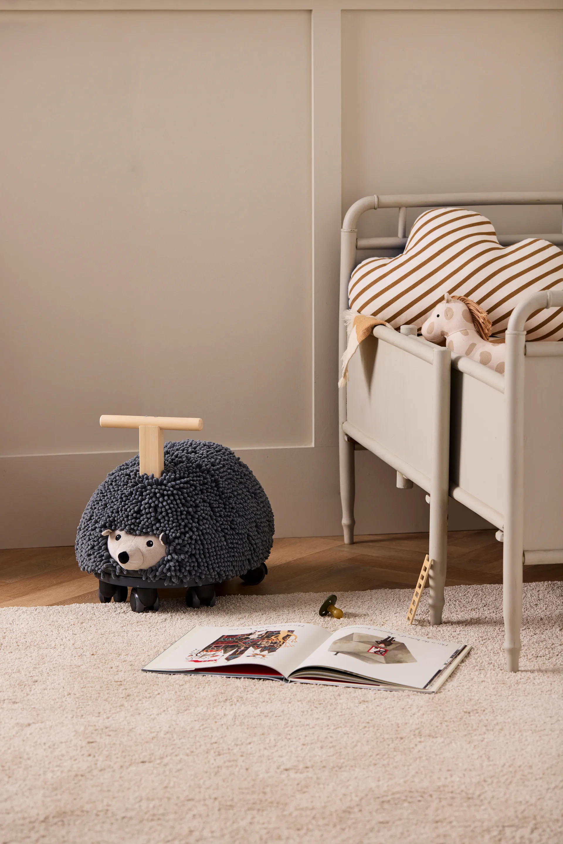 Giocattolo da traino – Riccio, Edvin Kid's Concept