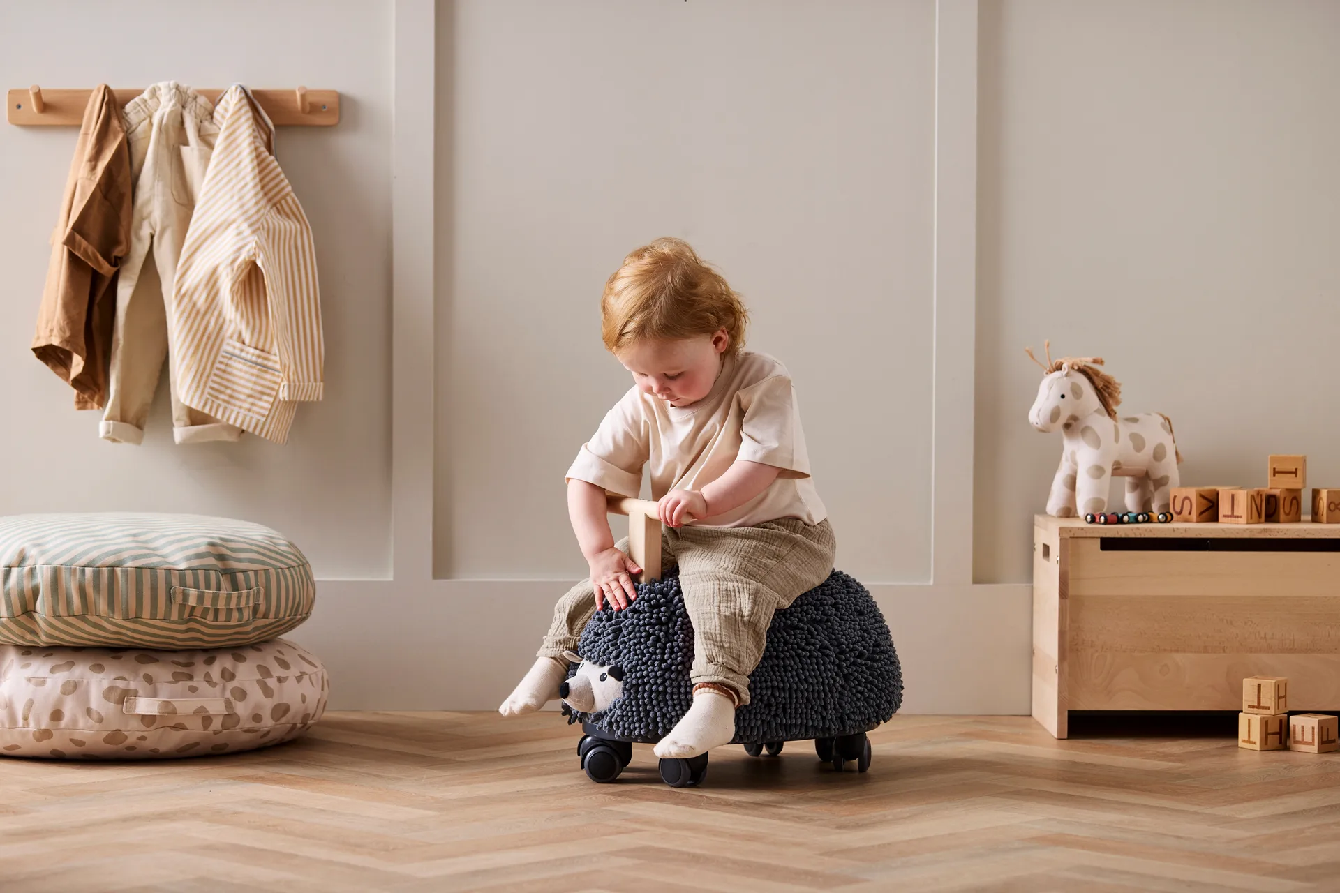 Giocattolo da traino – Riccio, Edvin Kid's Concept