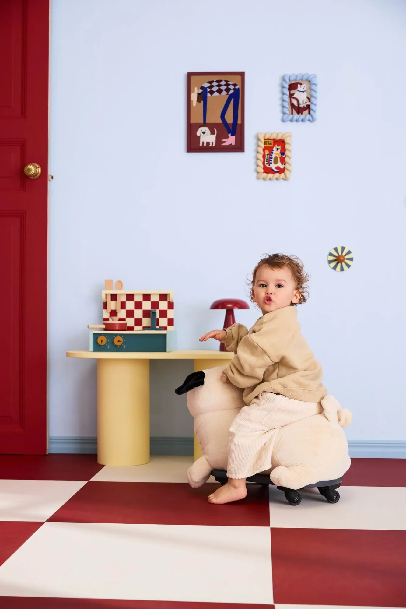 Giocattolo per collegare, Mopsen Peg Kid's Concept