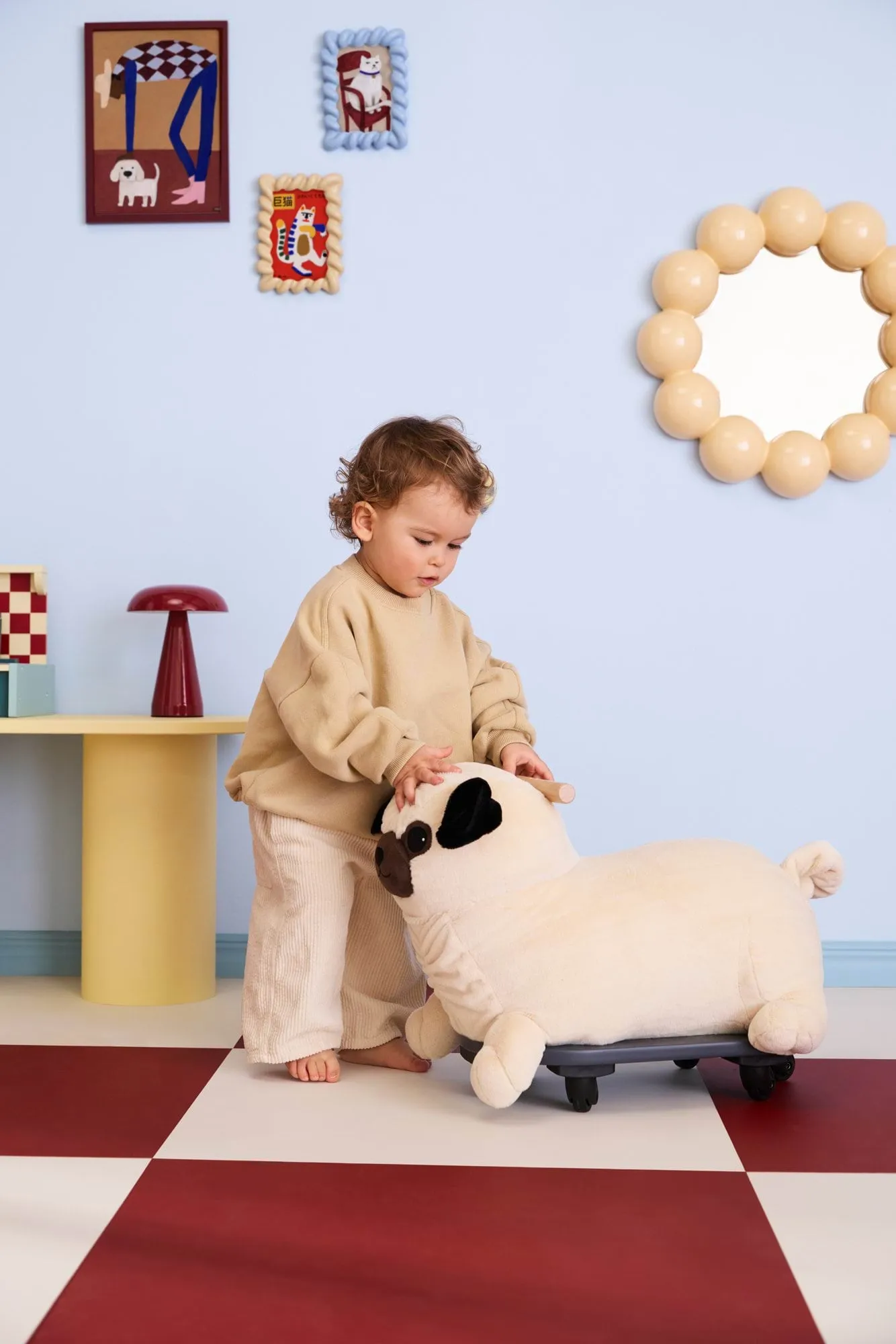 Giocattolo per collegare, Mopsen Peg Kid's Concept