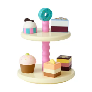 Kid's Concept alzata per dolci con biscotti - 9 pezzi - Kid's Concept