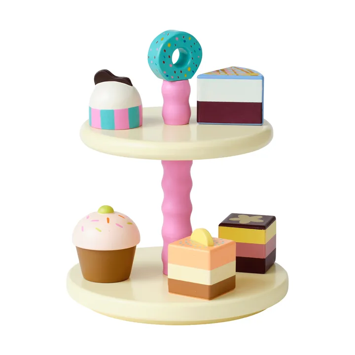Kid's Concept alzata per dolci con biscotti - 9 pezzi - Kid's Concept