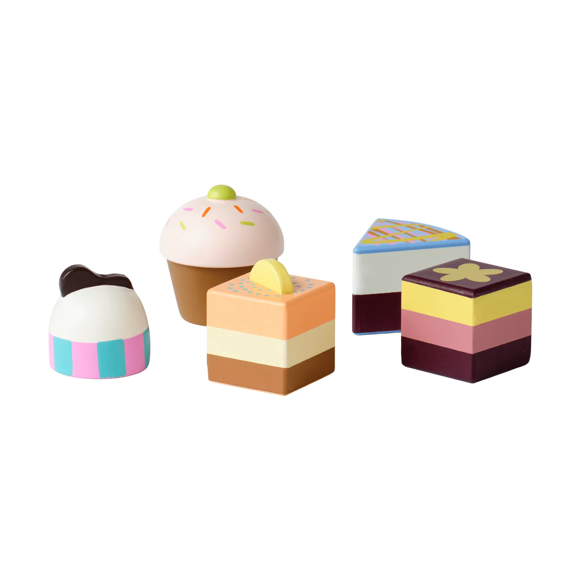 Kid's Concept alzata per dolci con biscotti, 9 pezzi Kid's Concept