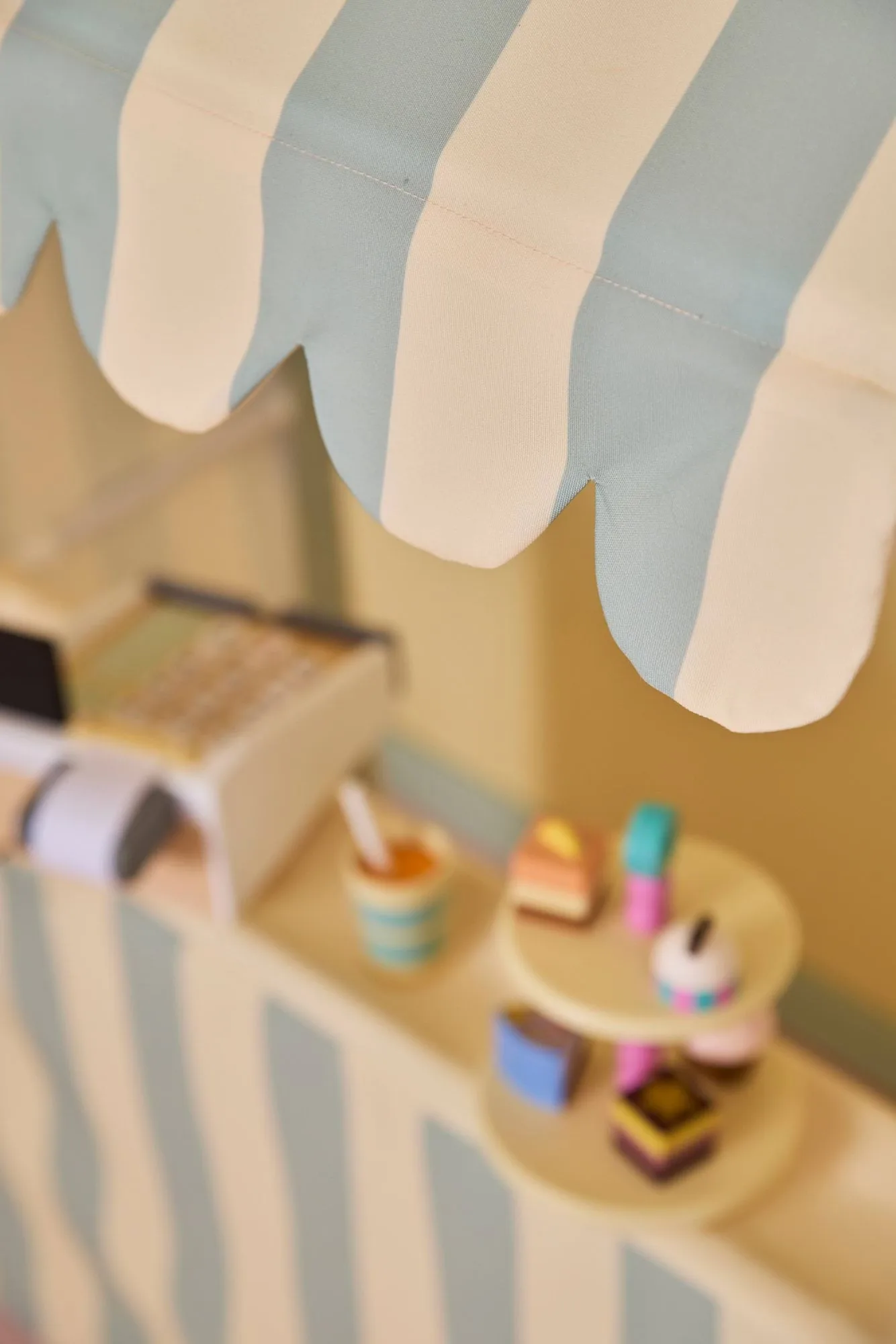 Kid's Concept banco del mercato, Blu-verde Kid's Concept