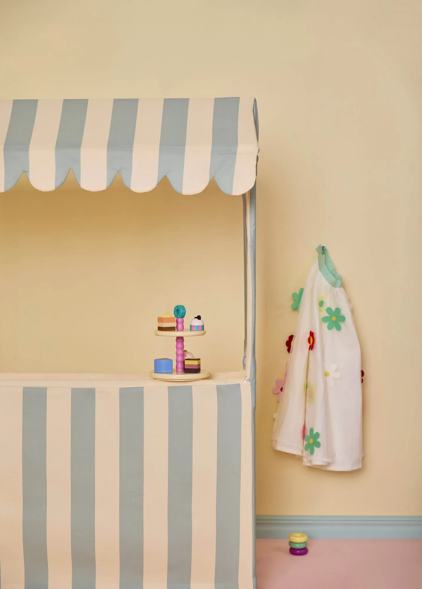 Kid's Concept banco del mercato, Blu-verde Kid's Concept