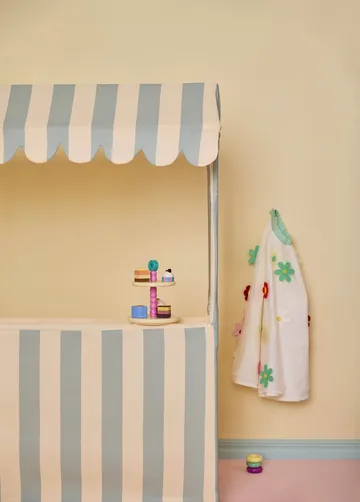 Kid's Concept banco del mercato - Blu-verde - Kid's Concept