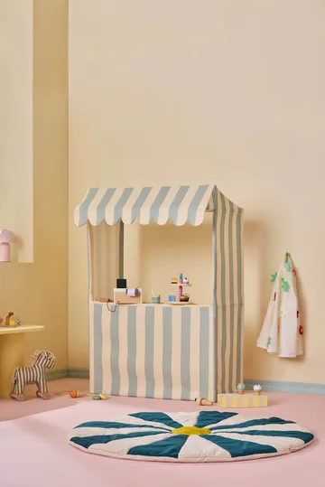 Kid's Concept banco del mercato - Blu-verde - Kid's Concept