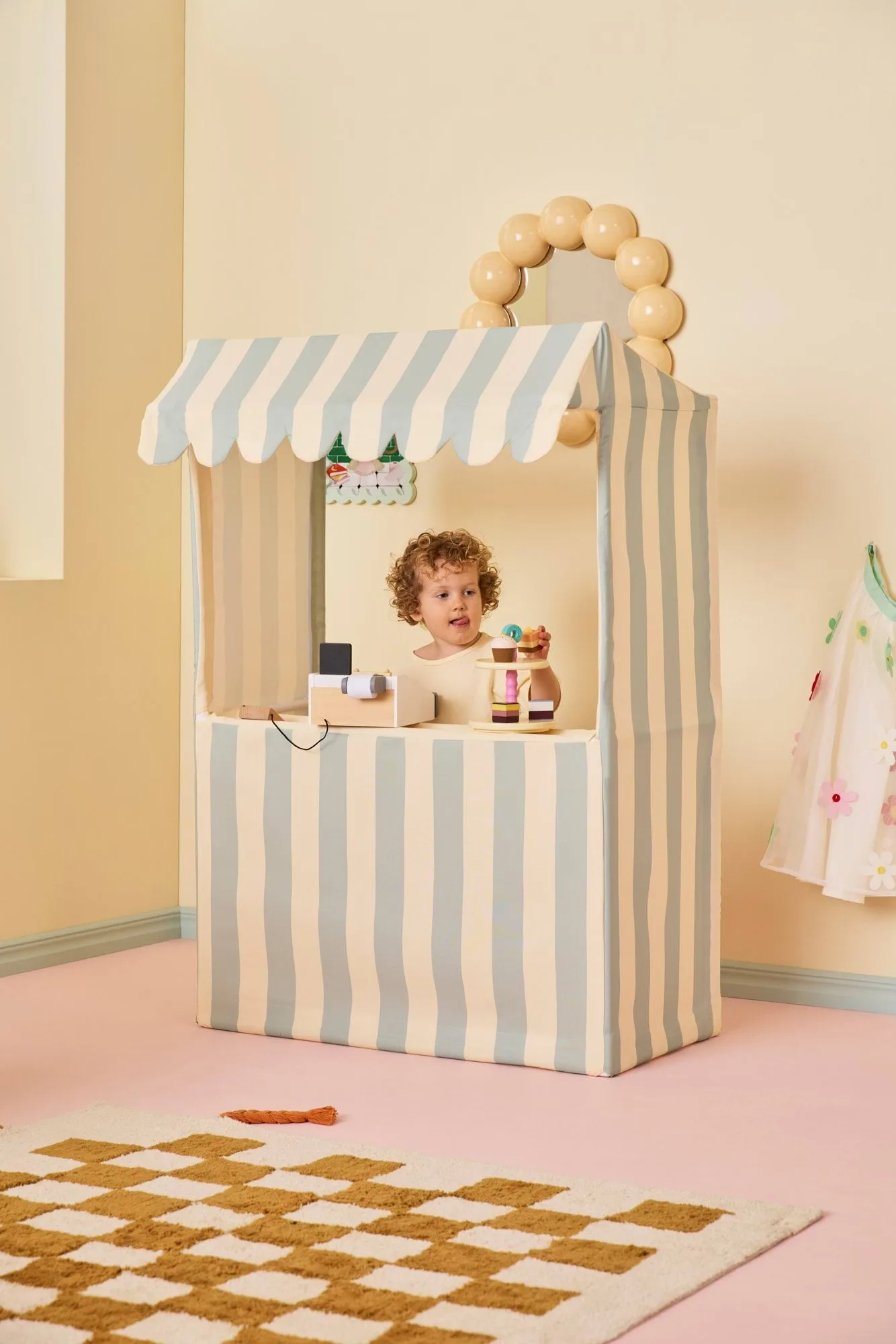 Kid's Concept banco del mercato, Blu-verde Kid's Concept