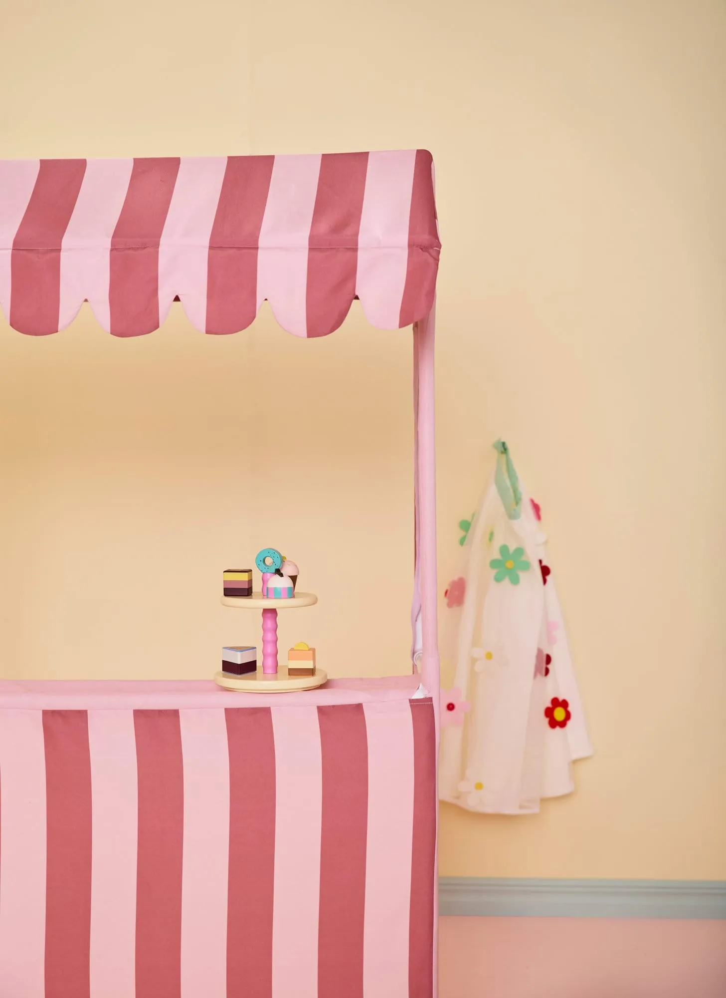 Kid's Concept banco del mercato, Rosa marrone Kid's Concept