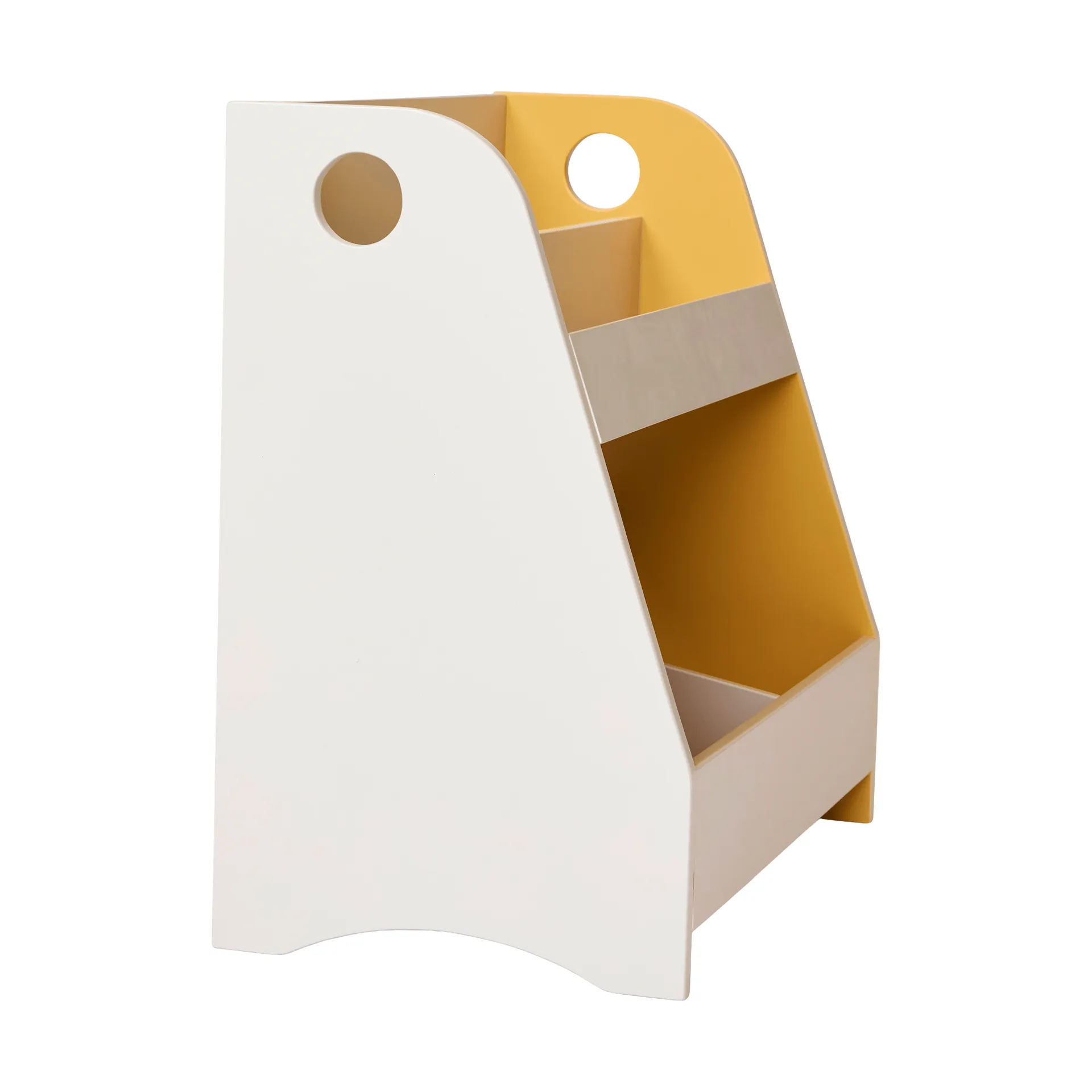 Kid's Concept scaffale portaoggetti, Grigio-senape Kid's Concept