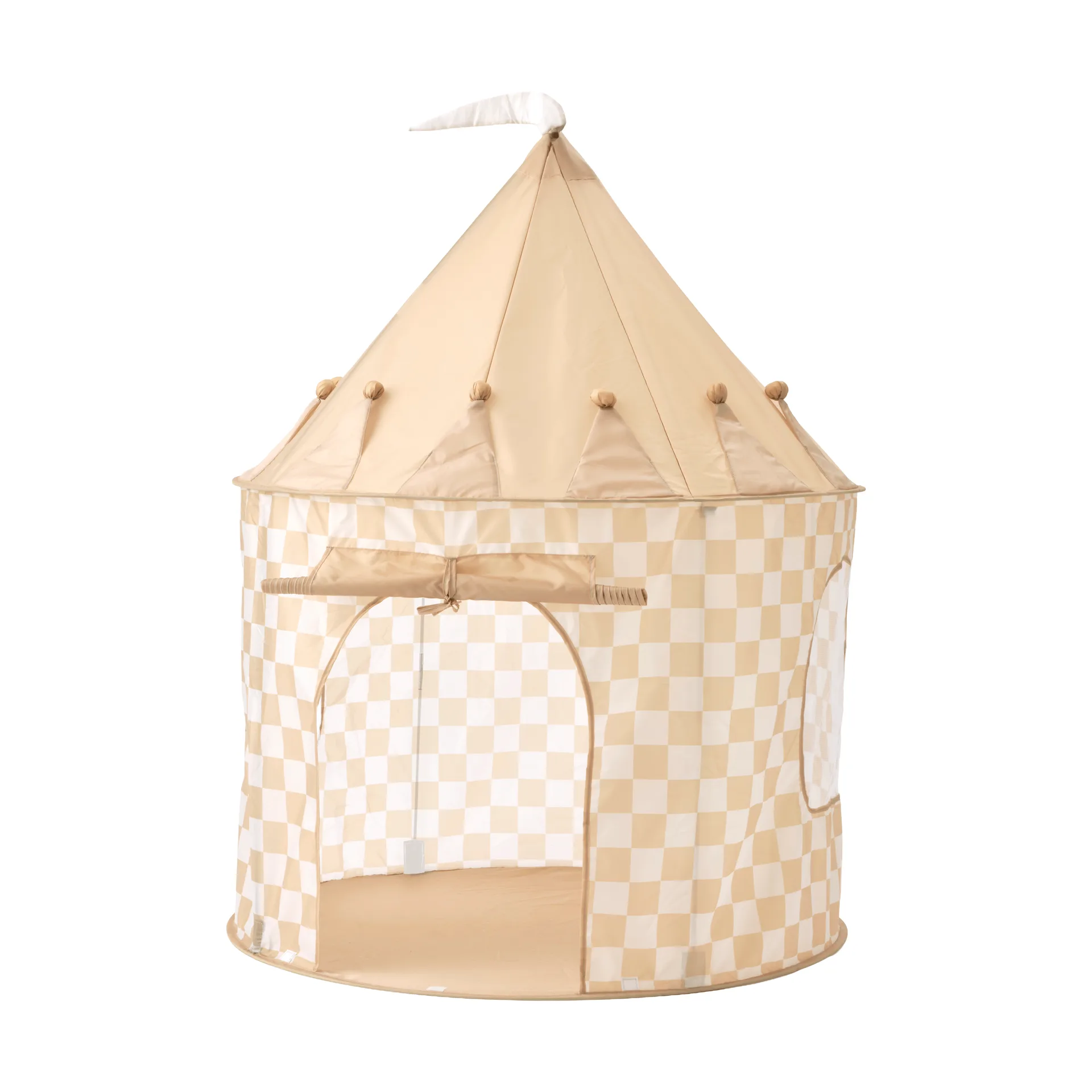 Kid's Concept tenda a quadretti, Giallo Kid's Concept