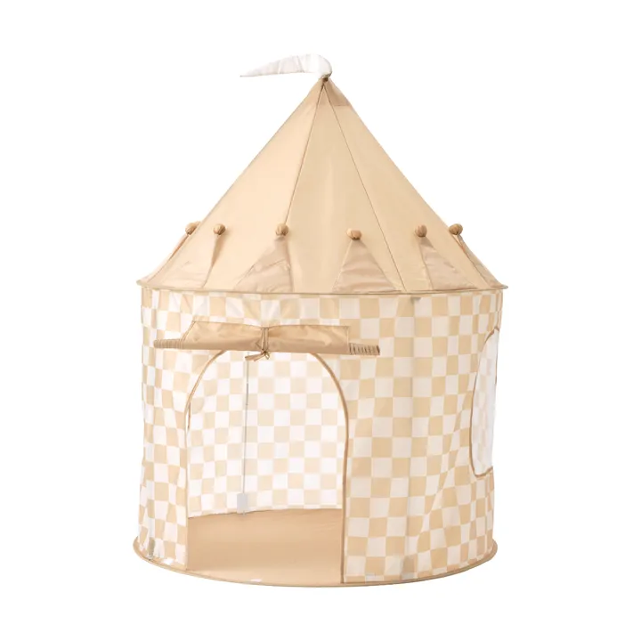 Kid's Concept tenda a quadretti - Giallo - Kid's Concept