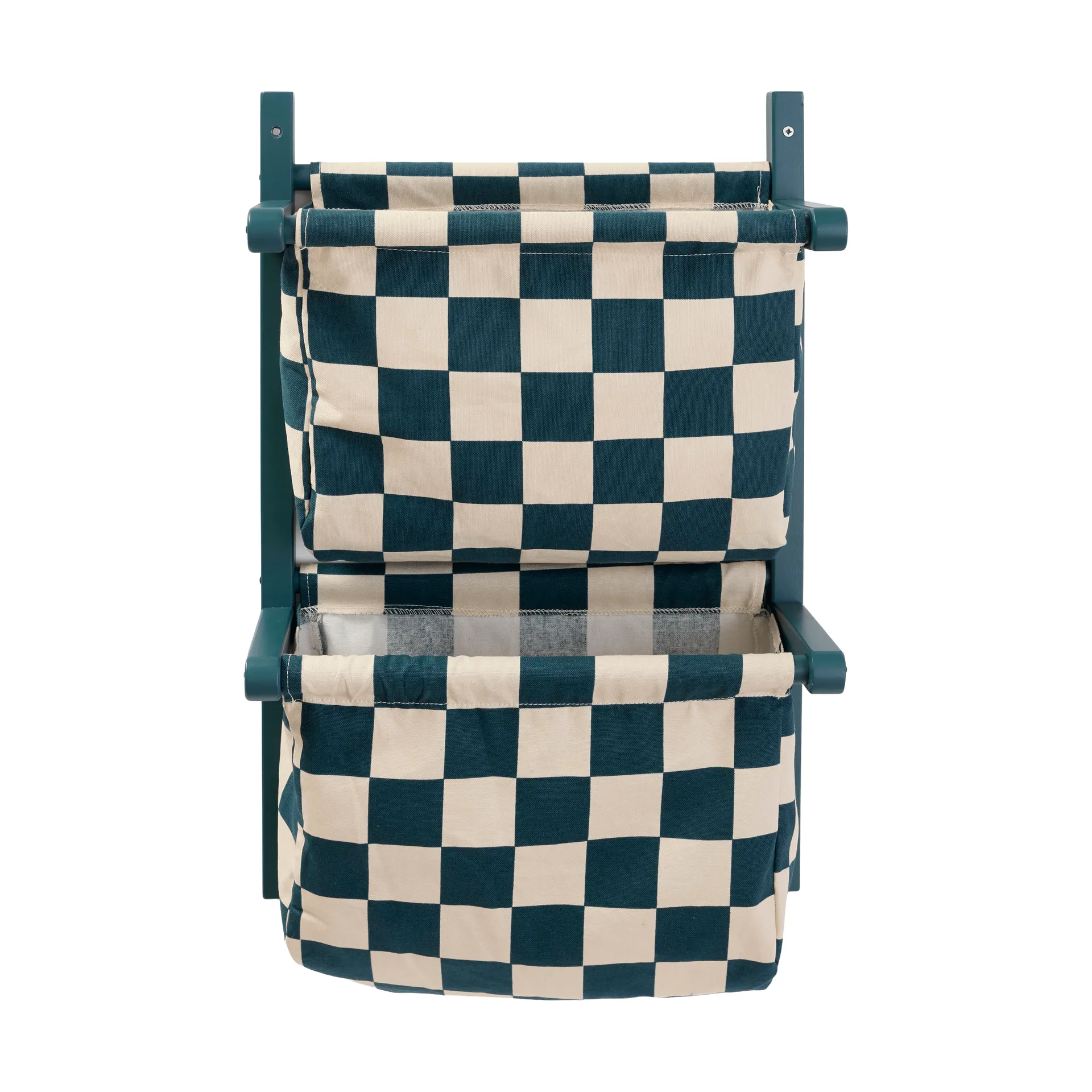 Mensola a scomparti per borse, Blu-verde, 40x19x60 cm Kid's Concept