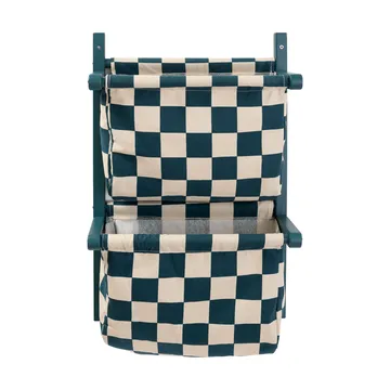 Mensola a scomparti per borse - Blu-verde, 40x19x60 cm - Kid's Concept