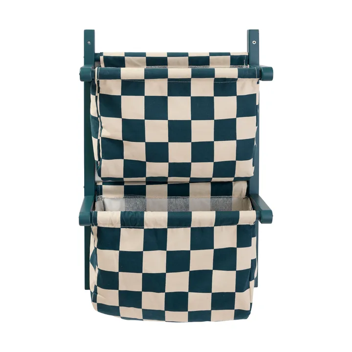 Mensola a scomparti per borse - Blu-verde, 40x19x60 cm - Kid's Concept