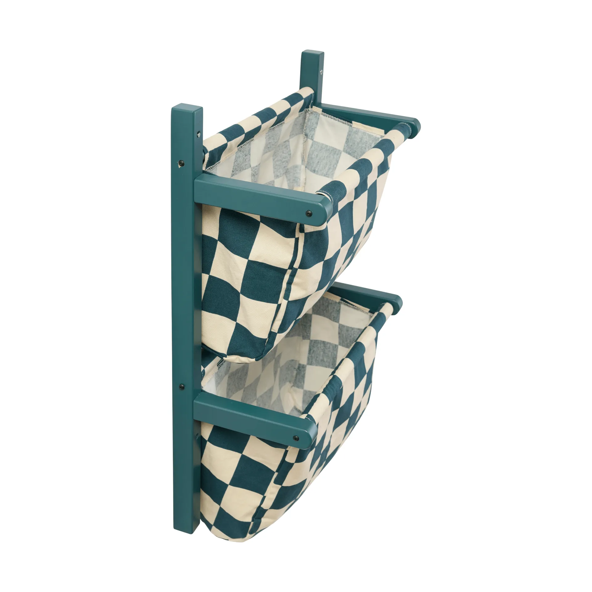 Mensola a scomparti per borse, Blu-verde, 40x19x60 cm Kid's Concept