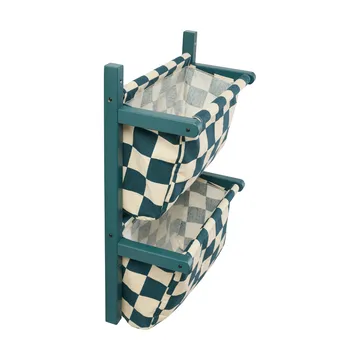 Mensola a scomparti per borse - Blu-verde, 40x19x60 cm - Kid's Concept