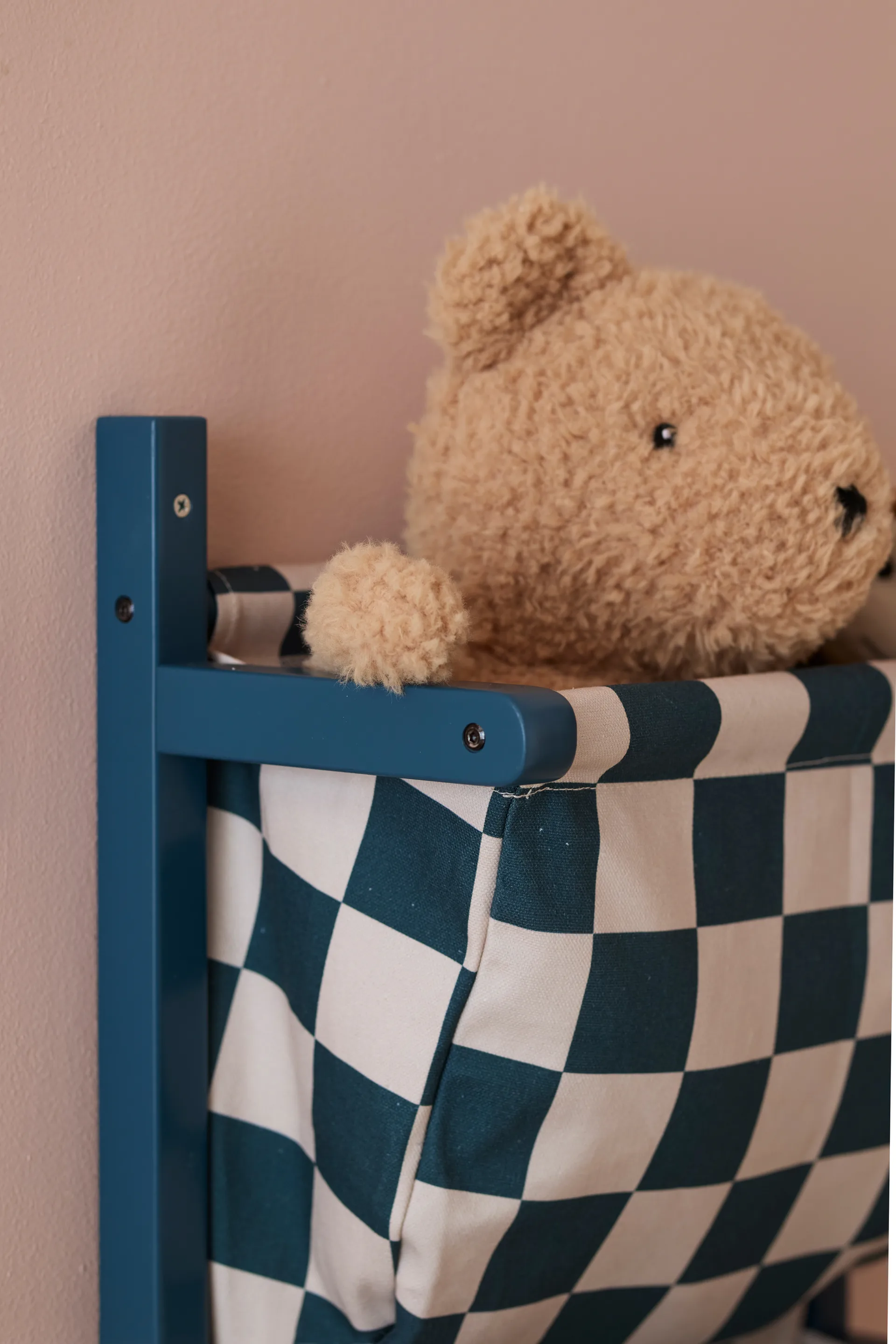 Mensola a scomparti per borse, Blu-verde, 40x19x60 cm Kid's Concept