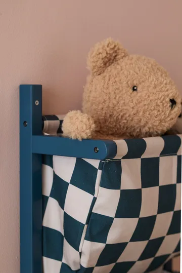 Mensola a scomparti per borse - Blu-verde, 40x19x60 cm - Kid's Concept