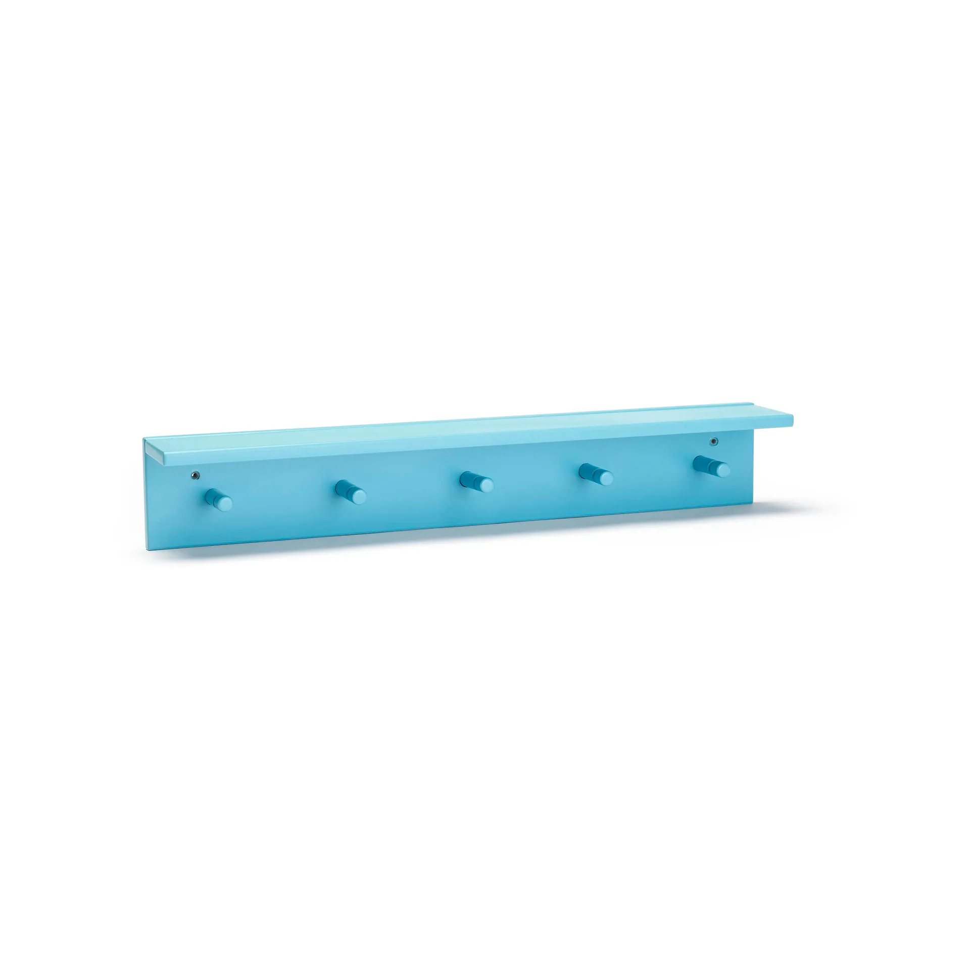 Mensola con ganci Star, Turchese Kid's Concept