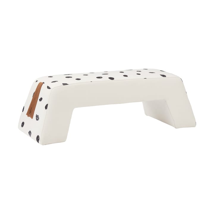Panca Pippi  - Bianco-arancione - Kid's Concept